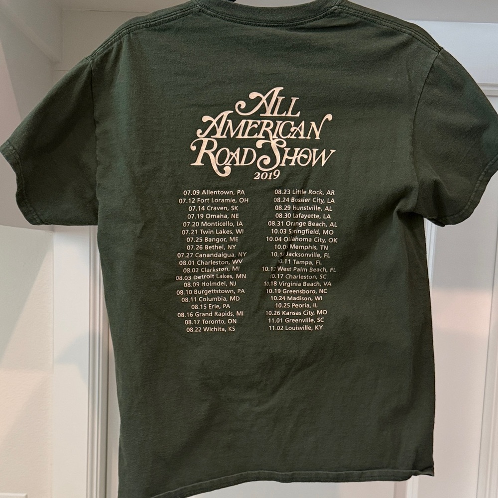 Authentic Chris Stapleton Concert Tee - Picture 2 of 2